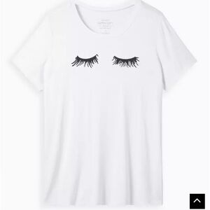 SOLD Torrid Lash Graphic Tee